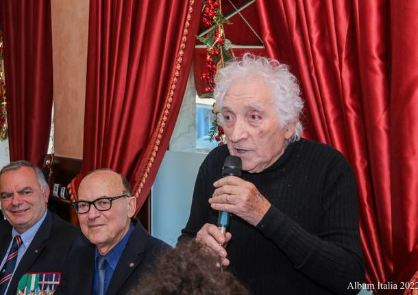 Pranzo natalizio per la sezione "Ugolini" dell'Associazione Nazionale Carabinieri