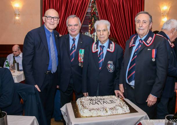Pranzo natalizio per la sezione "Ugolini" dell'Associazione Nazionale Carabinieri