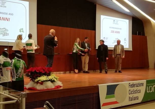 premio FCI U.S. Sangiorgese 100 anni