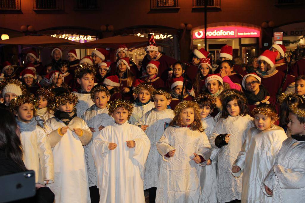 presepe vivente scuola primaria chicca gallazzi busto arsizio 2022