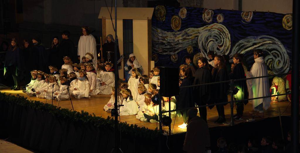 presepe vivente scuola primaria chicca gallazzi busto arsizio 2022