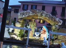 presepe volontari croce rossa busto arsizio