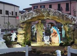 presepe volontari croce rossa busto arsizio