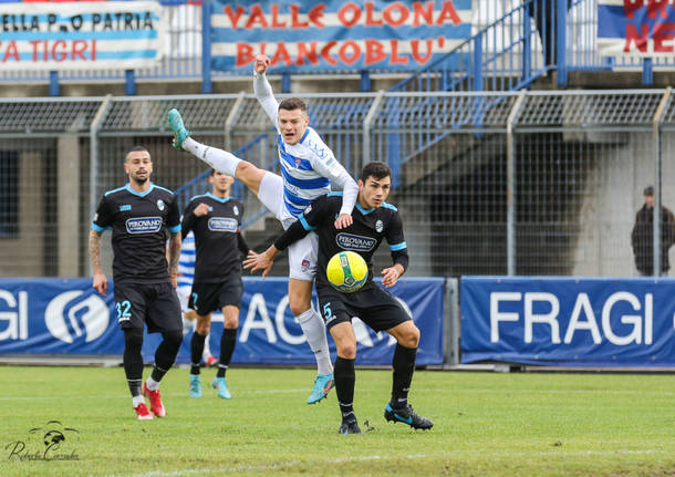 Pro Patria - Lecco 2 a 0 (4.12.2022)