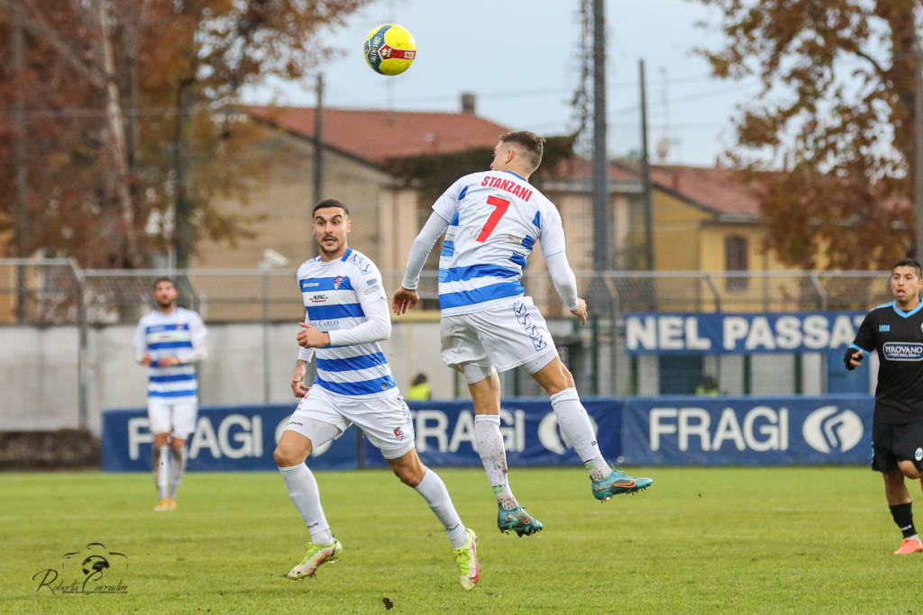 Pro Patria - Lecco 2 a 0 (4.12.2022) 