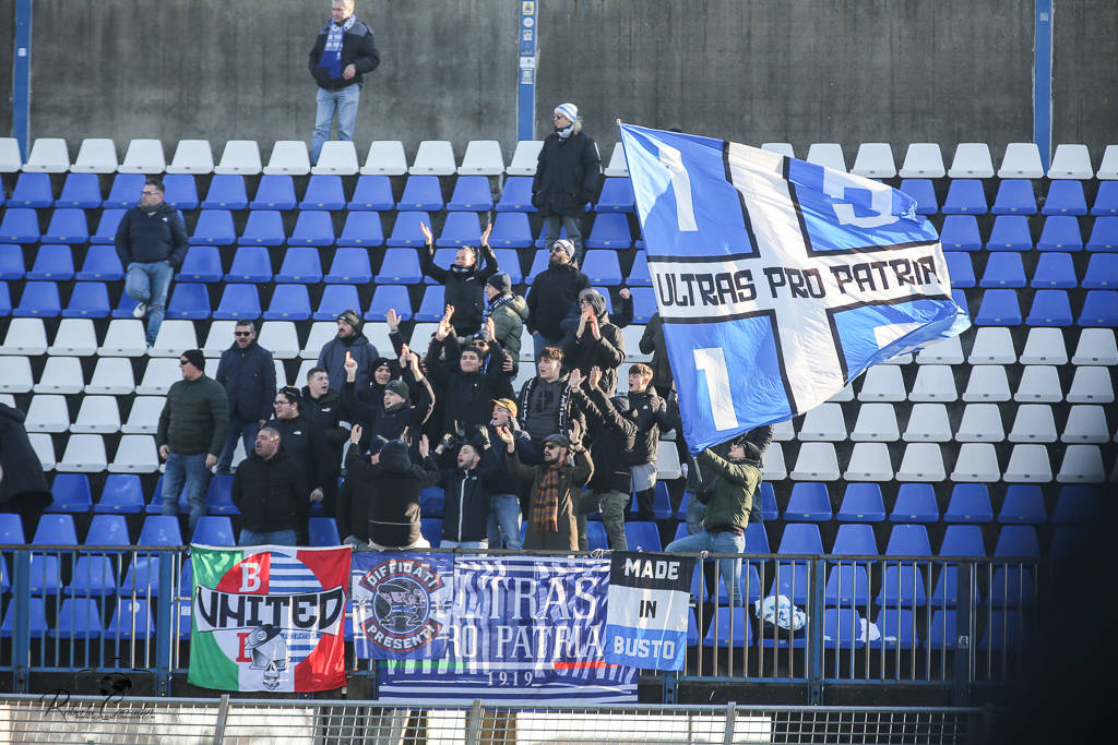 Pro Patria - Sangiuliano Citu (17 dicembre 2022)