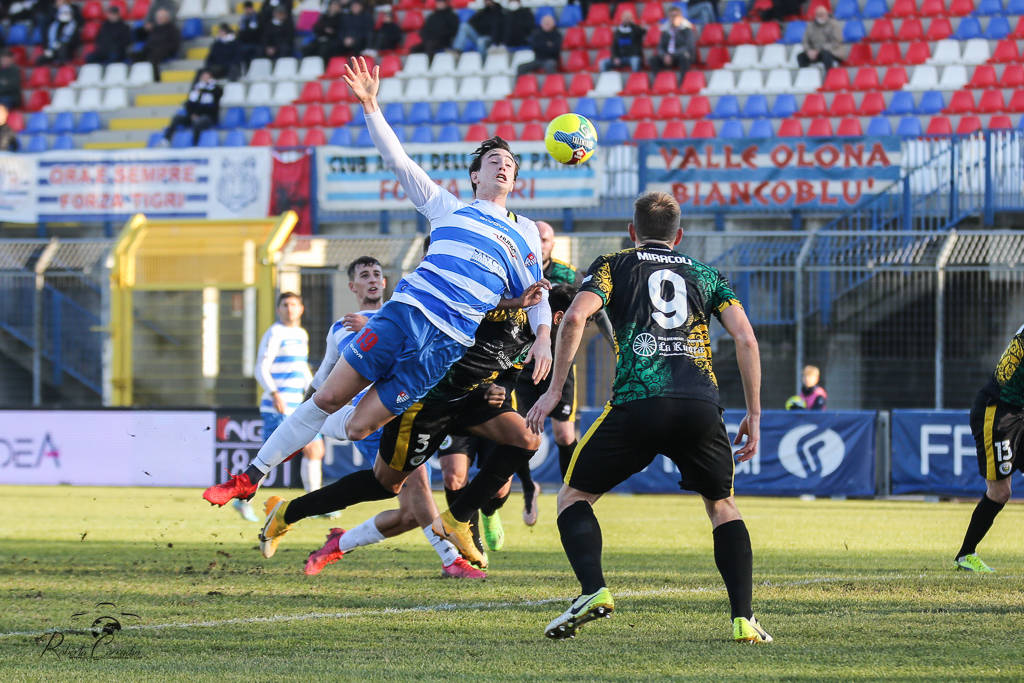 Pro Patria - Sangiuliano Citu (17 dicembre 2022)