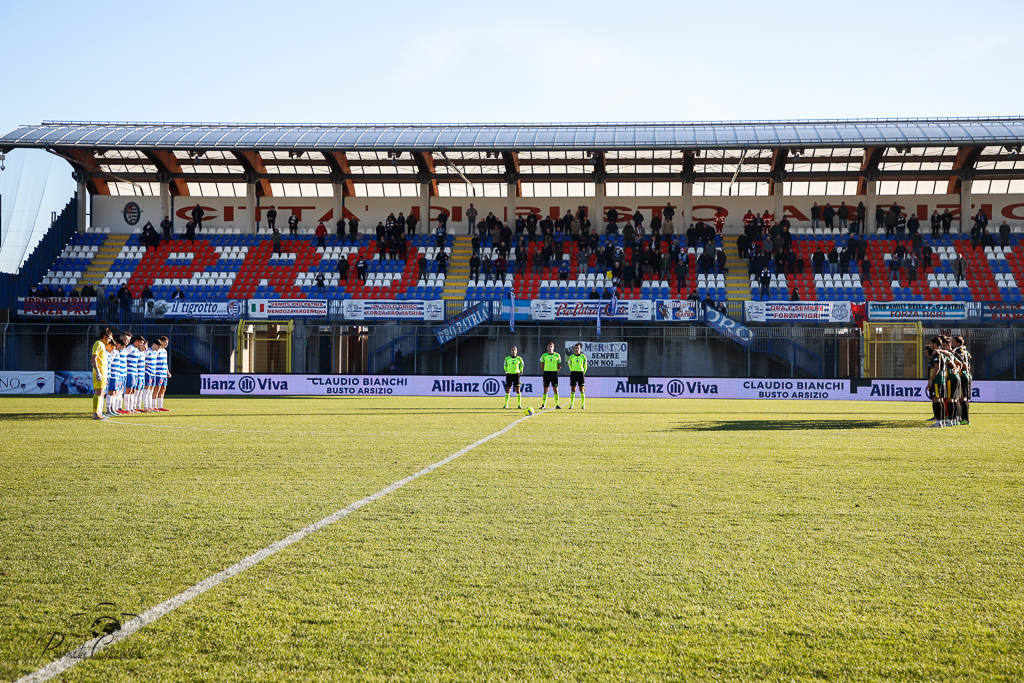 Pro Patria - Sangiuliano Citu (17 dicembre 2022)