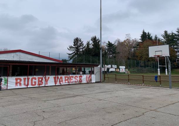 Progetto campetto basket giubiano rugby Varese 