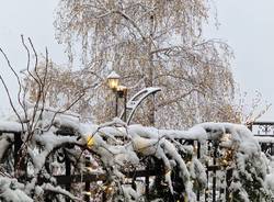 Risveglio con la neve al Sacro Monte