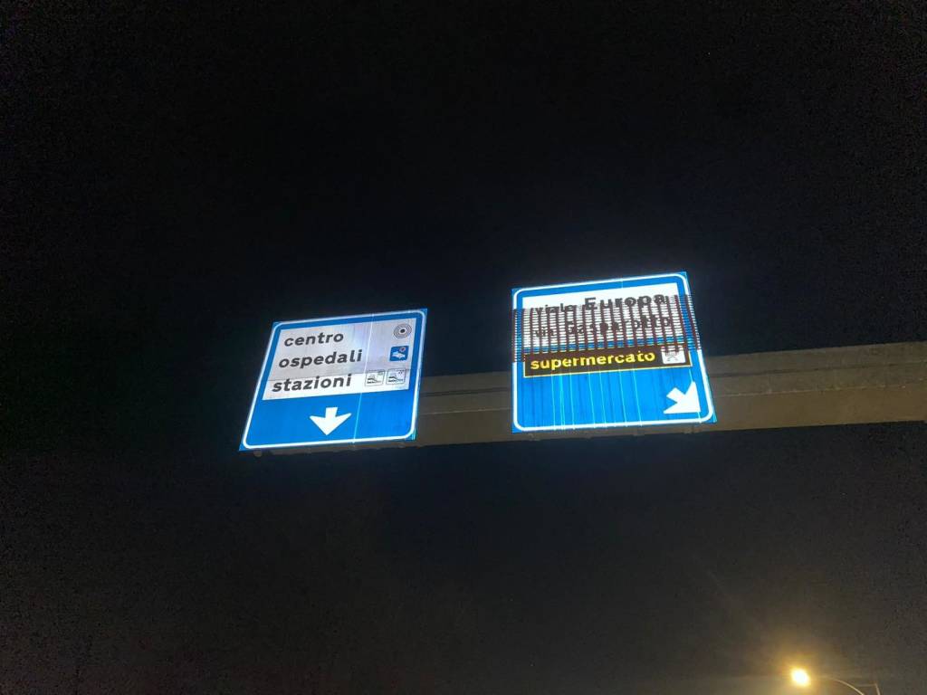 Rotonda e svincolo autostradale, sopralluogo all'alba di sindaco e assessore