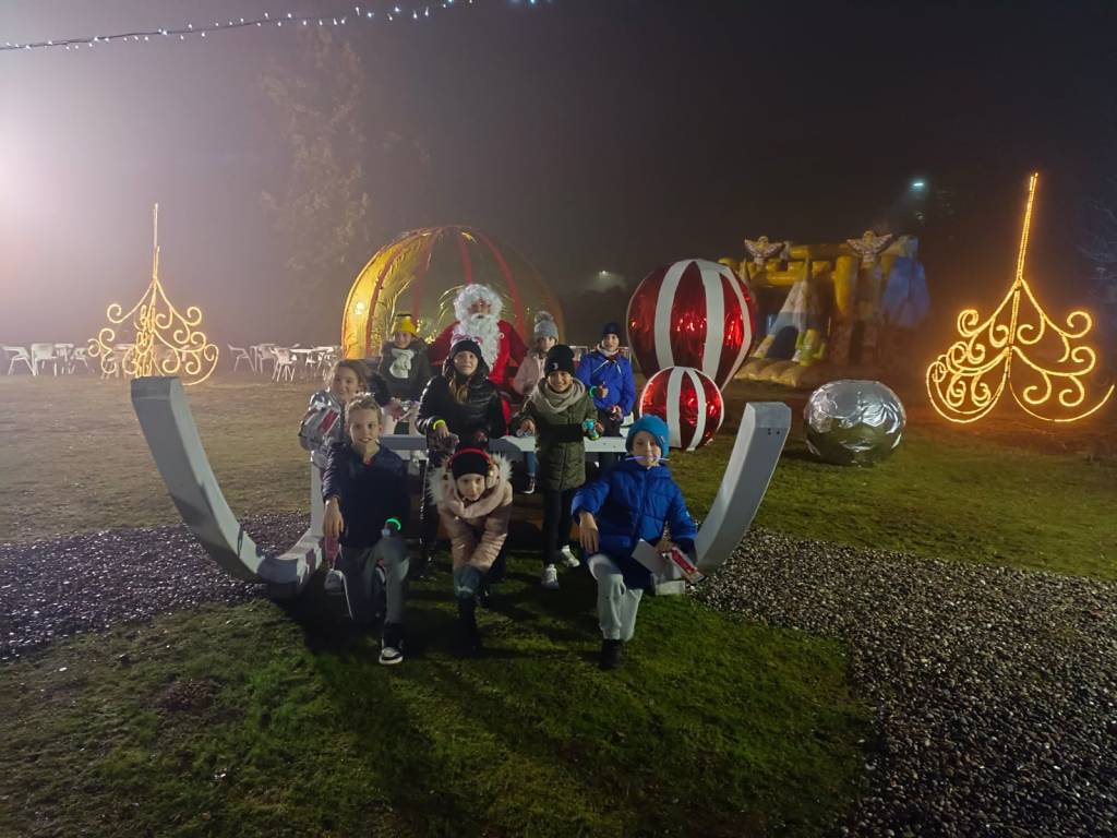 Santa Claus Village - Inaugurazione