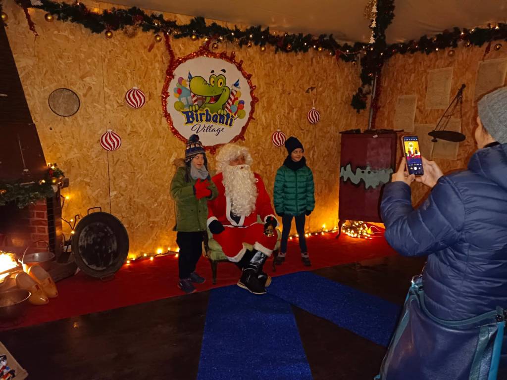 Santa Claus Village - Inaugurazione