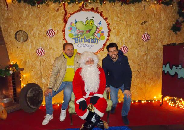 Santa Claus Village - Inaugurazione