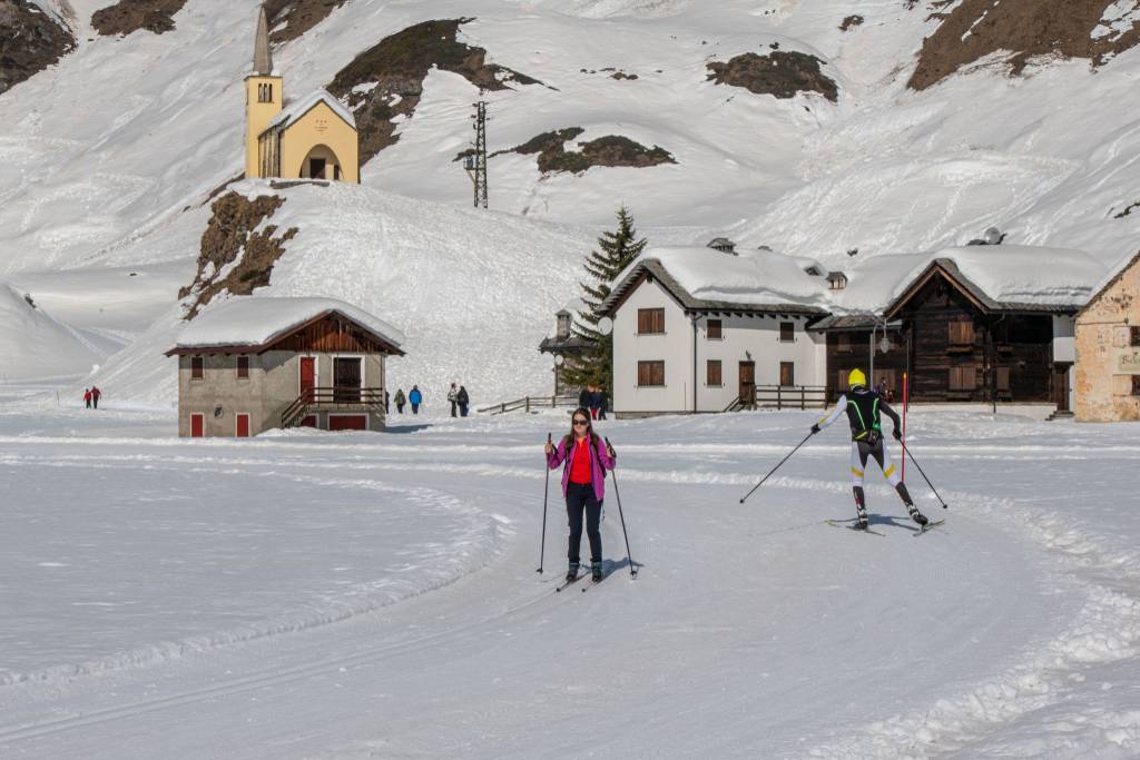 Sciare nel Distretto Turistico dei laghi