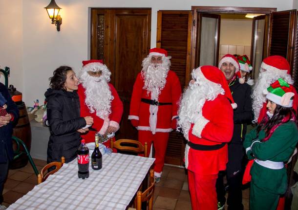 Solbiate Olona, Venegono Inferiore, Gorla Maggiore, l'arrivo di Babbo Natale nelle case