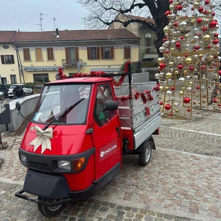 Solbiate Olona, Venegono Inferiore, Gorla Maggiore, l'arrivo di Babbo Natale nelle case