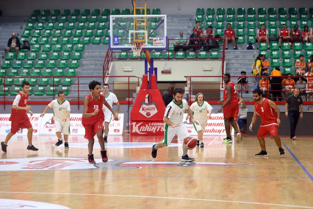 Special Olympics play Unified con la Castoro Sport e il Legnano Basket