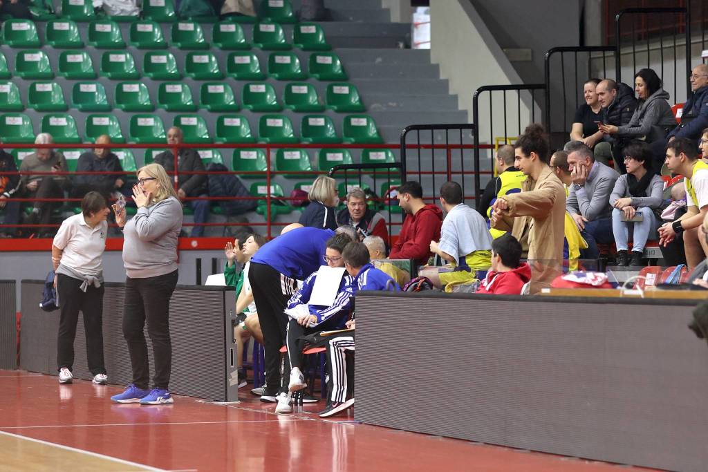 Special Olympics play Unified con la Castoro Sport e il Legnano Basket