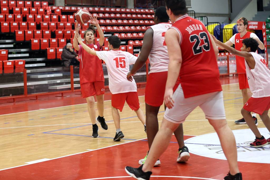 Special Olympics play Unified con la Castoro Sport e il Legnano Basket