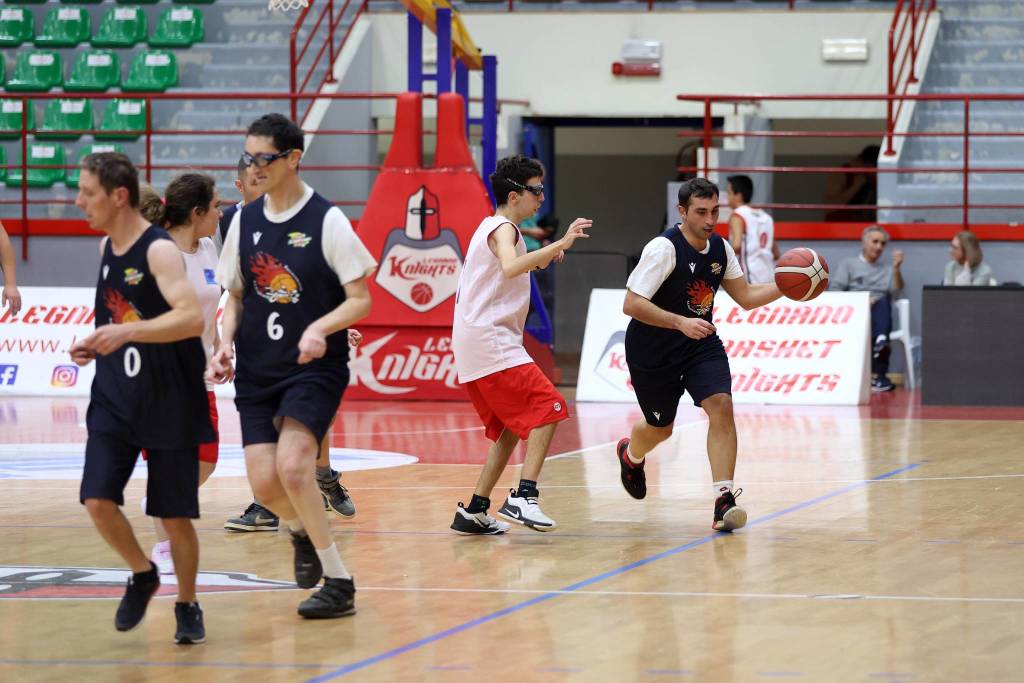 Special Olympics play Unified con la Castoro Sport e il Legnano Basket