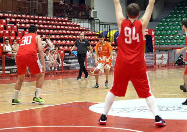 Special Olympics play Unified con la Castoro Sport e il Legnano Basket