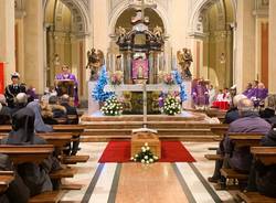 Tradate - Funerale monsignor Luigi Stucchi