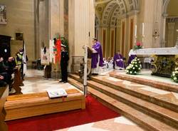 Tradate - Funerale monsignor Luigi Stucchi