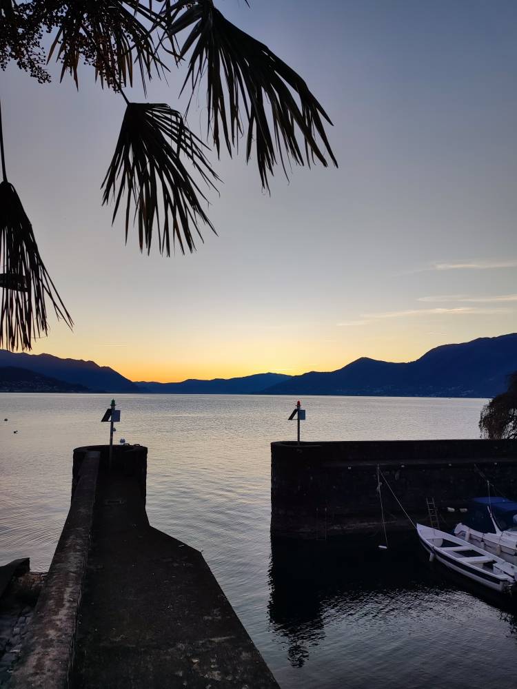 tramonto natalizio