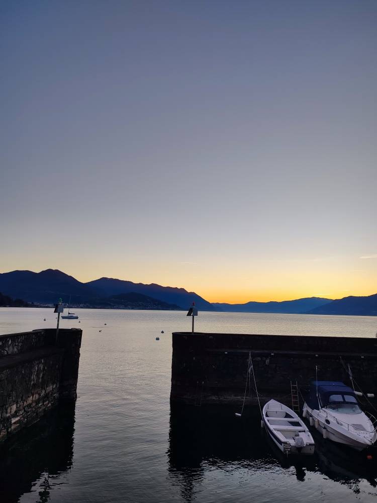 tramonto natalizio