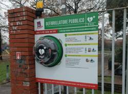 Tre nuovi defibrillatori a Nerviano per ricordare Aurelio Capuzzi