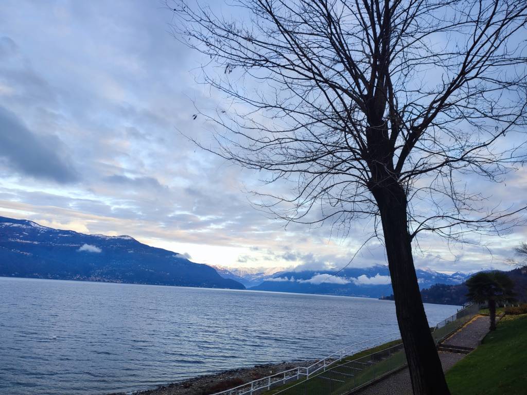 Un buongiorno dal Lago Maggiore