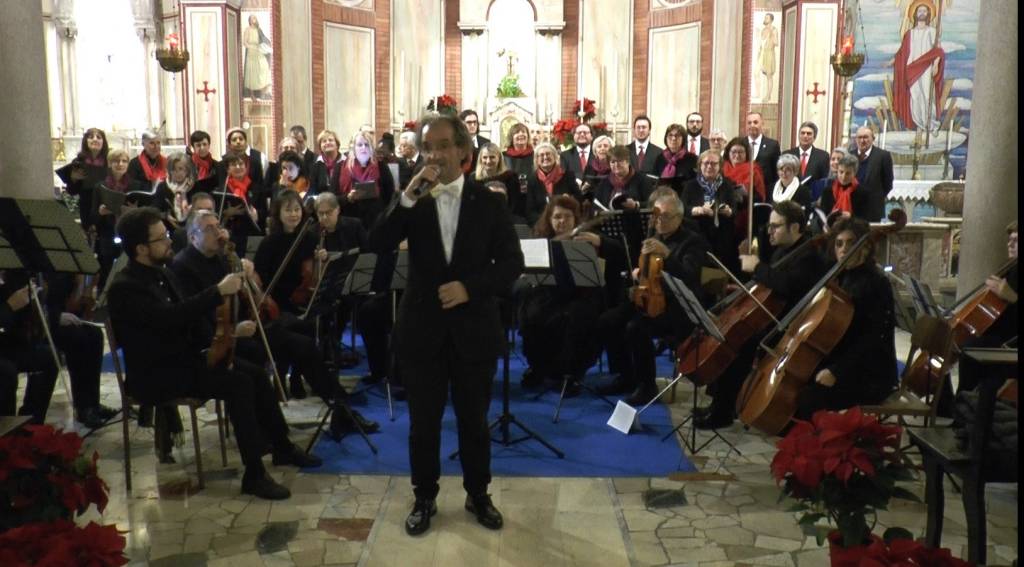 Un concerto di Natale emozionante a Mazzo di Rho