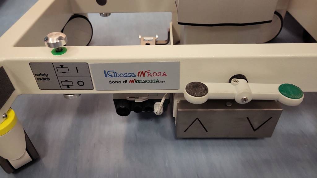 Valbossa in Rosa 2022poltrona per la procedura VABB