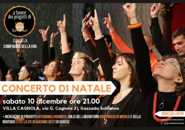 Good Samaritan ODV - Concerto Natale 2022