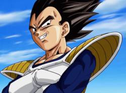 vegeta dragon ball