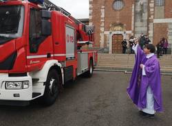 Vigili del Fuoco di Legnano in festa per la loro patrona Santa Barbara