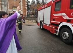 Vigili del Fuoco di Legnano in festa per la loro patrona Santa Barbara