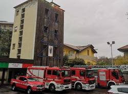 Vigili del Fuoco di Legnano in festa per la loro patrona Santa Barbara