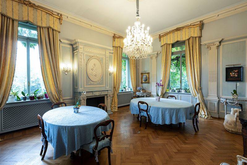 villa paradeisos varese