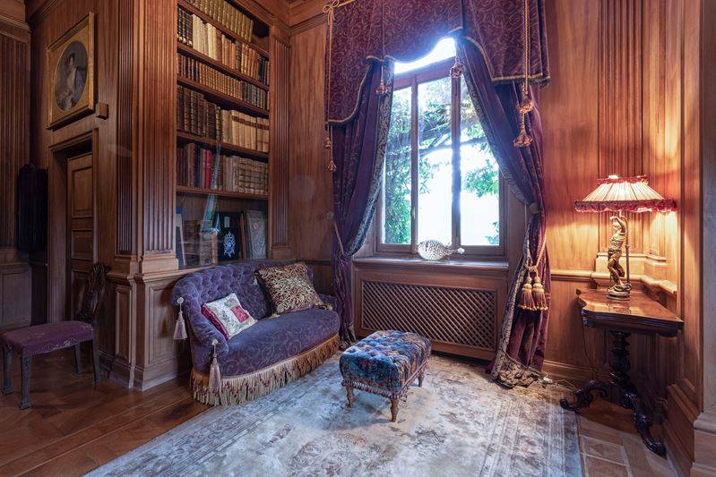 villa paradeisos varese