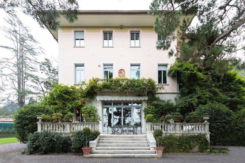 villa paradeisos varese