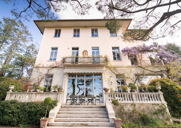 villa paradeisos varese