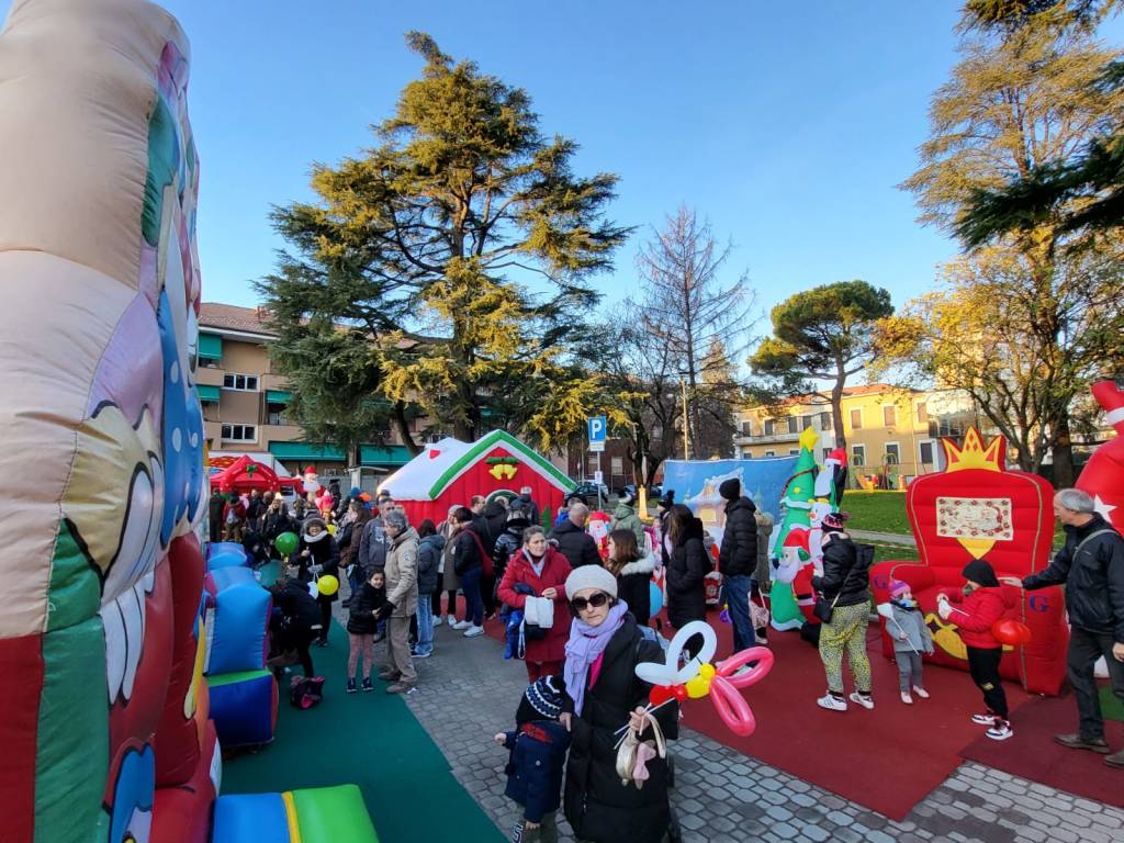 Villaggio di Babbo Natale a Cerro Maggiore
