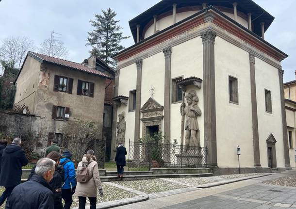 visita castiglione olona collegiata battistero chiesa di villa archeologistics