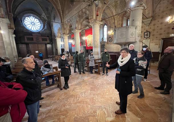 visita castiglione olona collegiata battistero chiesa di villa archeologistics