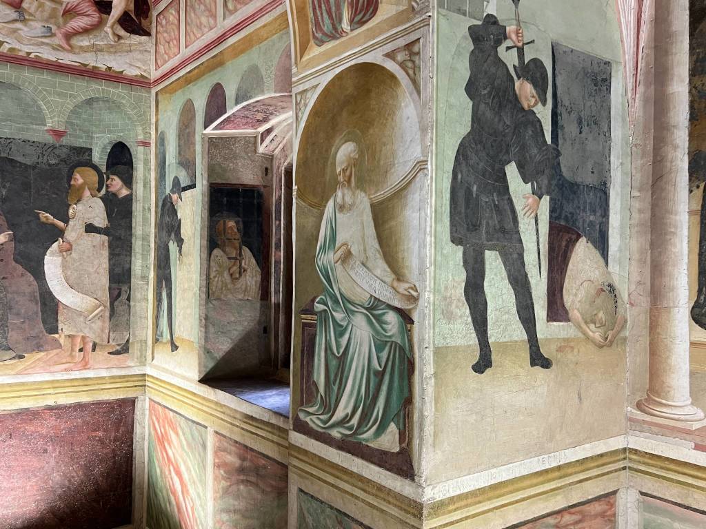visita castiglione olona collegiata battistero chiesa di villa archeologistics