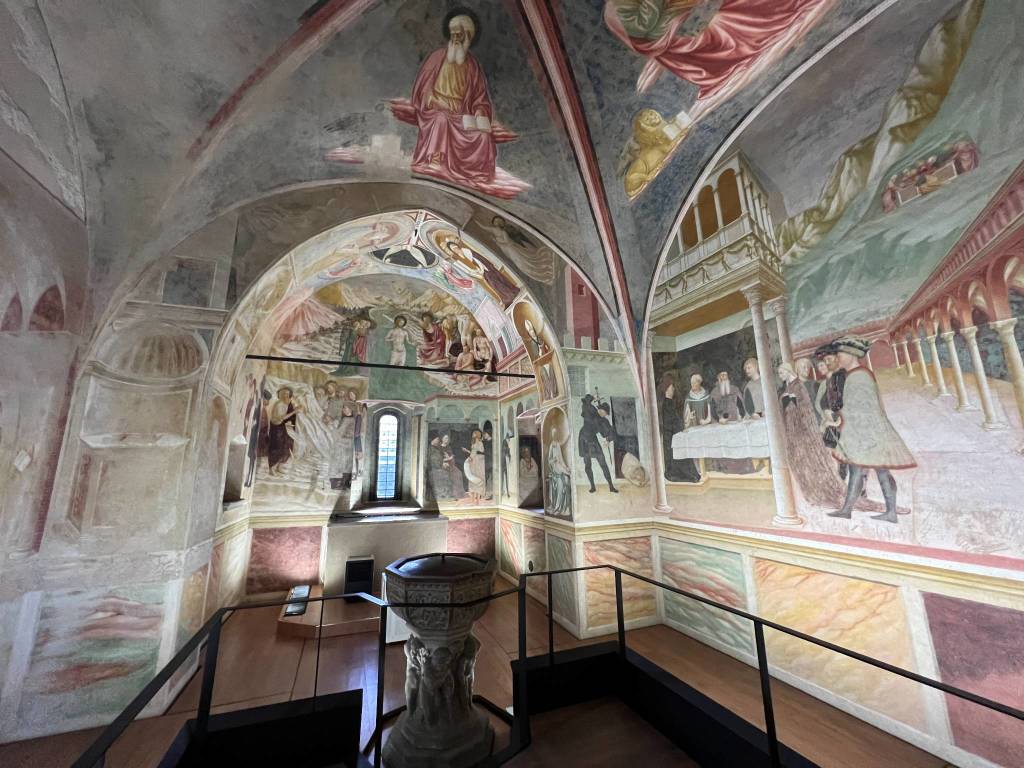 visita castiglione olona collegiata battistero chiesa di villa archeologistics