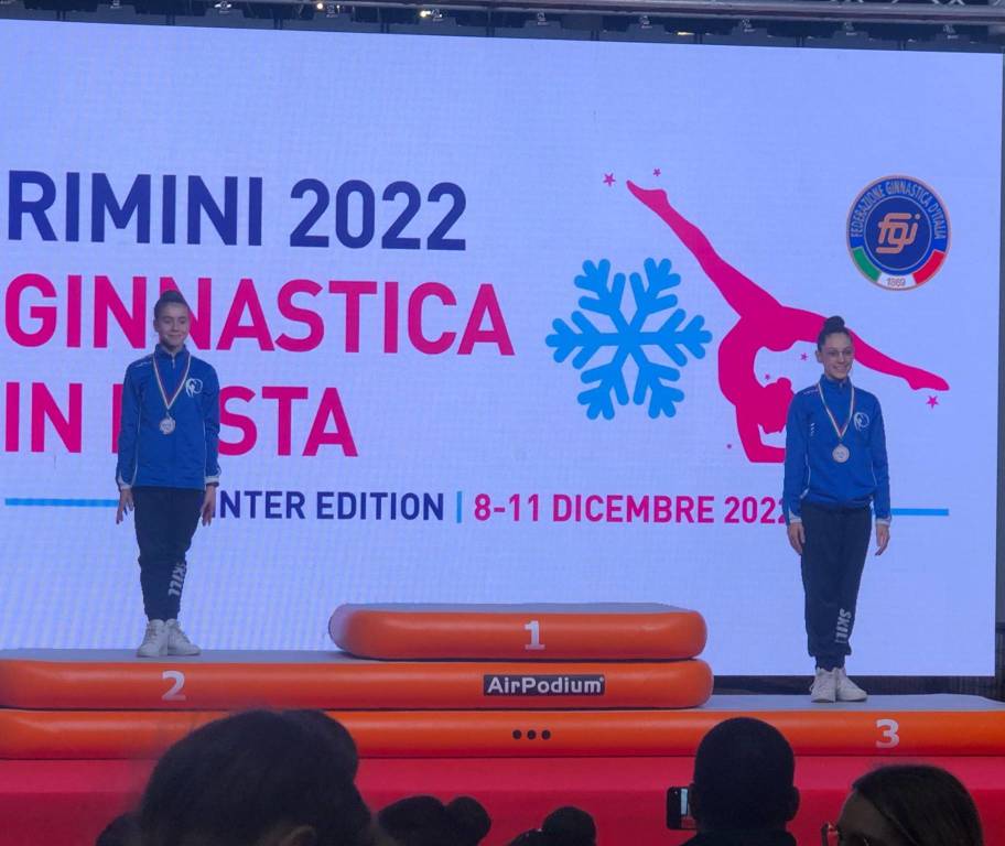 Winter Edition di Ginnastica in Festa - Skill Canegrate