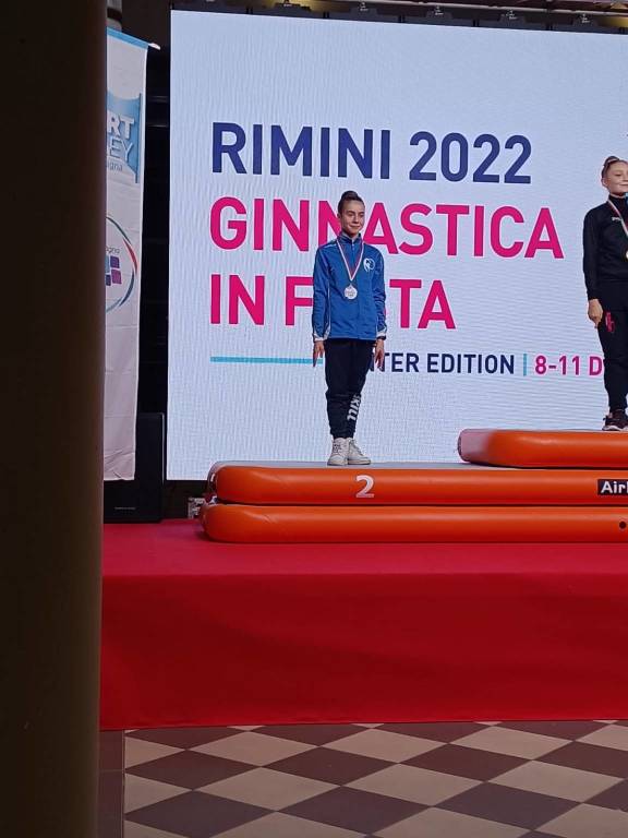 Winter Edition di Ginnastica in Festa - Skill Canegrate